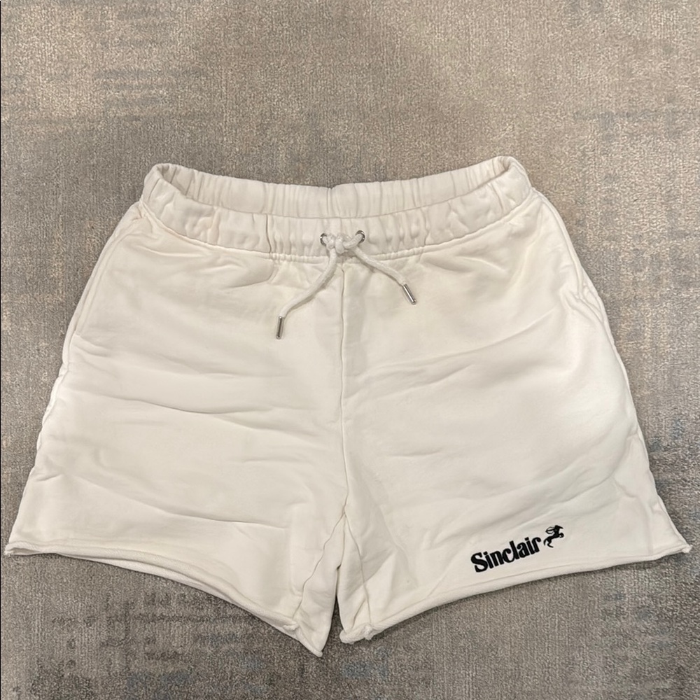 Sinclair White Athletic Shorts